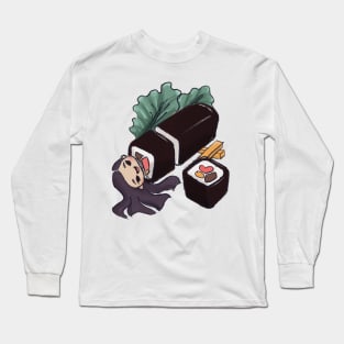 Wrap me in Sushi Long Sleeve T-Shirt